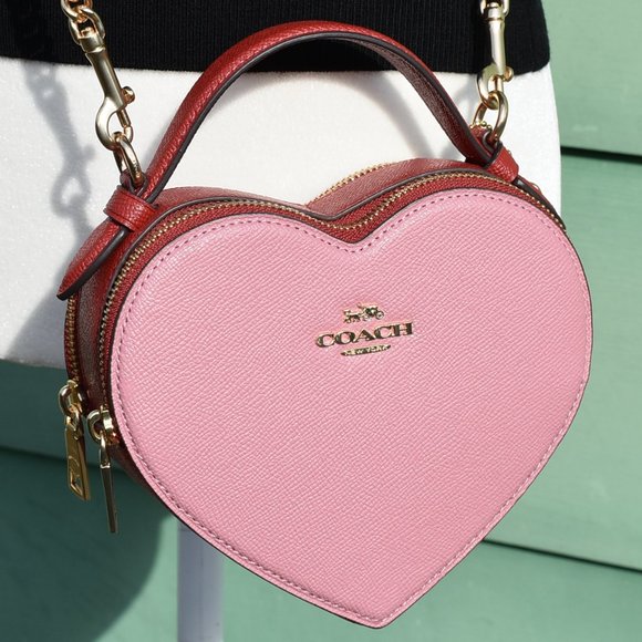 Coach Bags Coach Heart Crossbody In Colorblock Poshmark